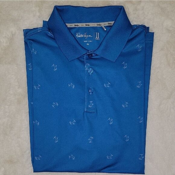 Short Sleeve Mens Performance Polo Shirt Bundle • Footjoy Walter Hagen • Size XL - Picture 3 of 9